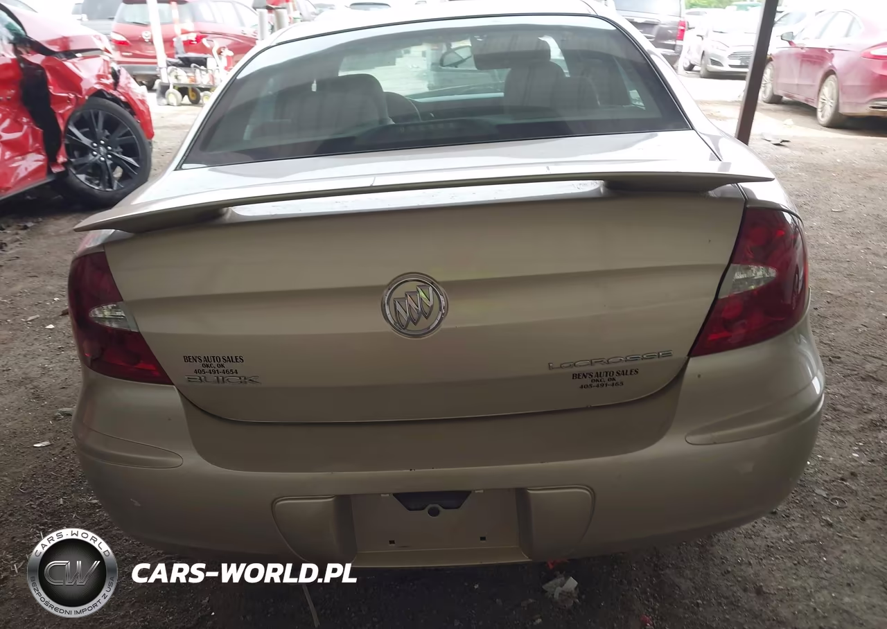 2005 Buick Lacrosse Cx VIN:2G4WC532351338026 - 16