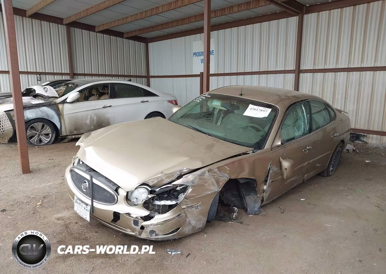 2005 Buick Lacrosse Cx VIN:2G4WC532351338026 - 2