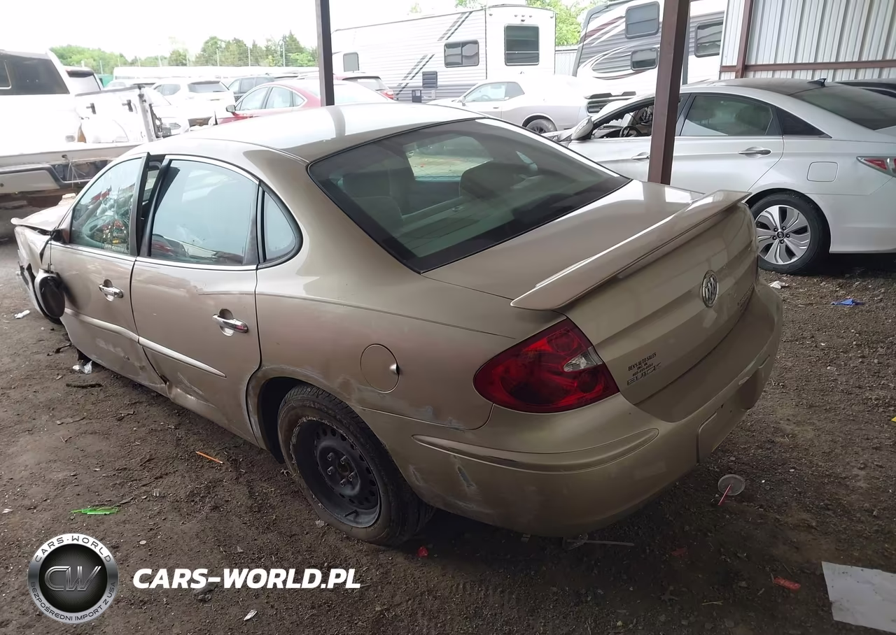 2005 Buick Lacrosse Cx VIN:2G4WC532351338026 - 3