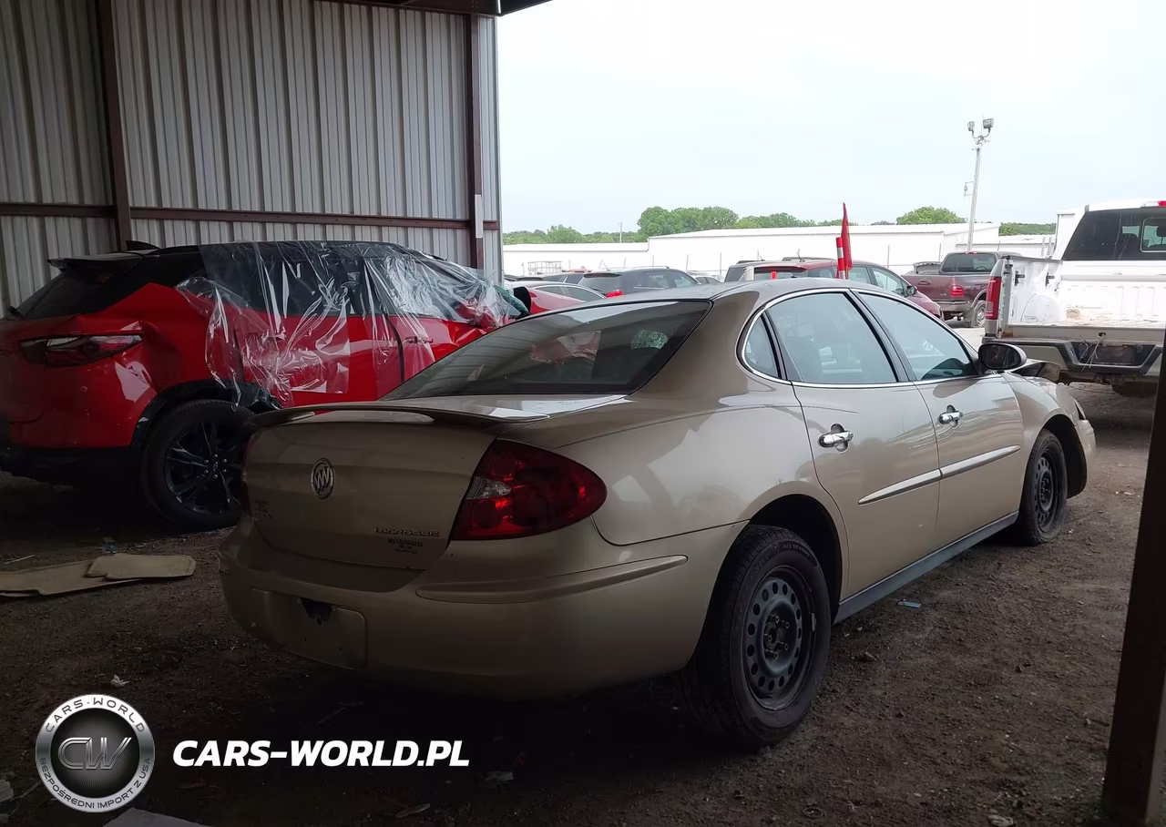 2005 Buick Lacrosse Cx VIN:2G4WC532351338026 - 4