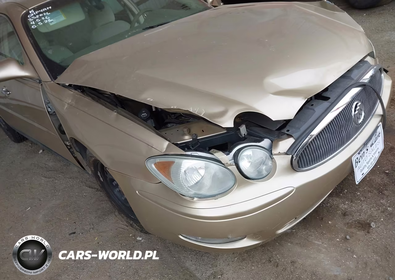 2005 Buick Lacrosse Cx VIN:2G4WC532351338026 - 6