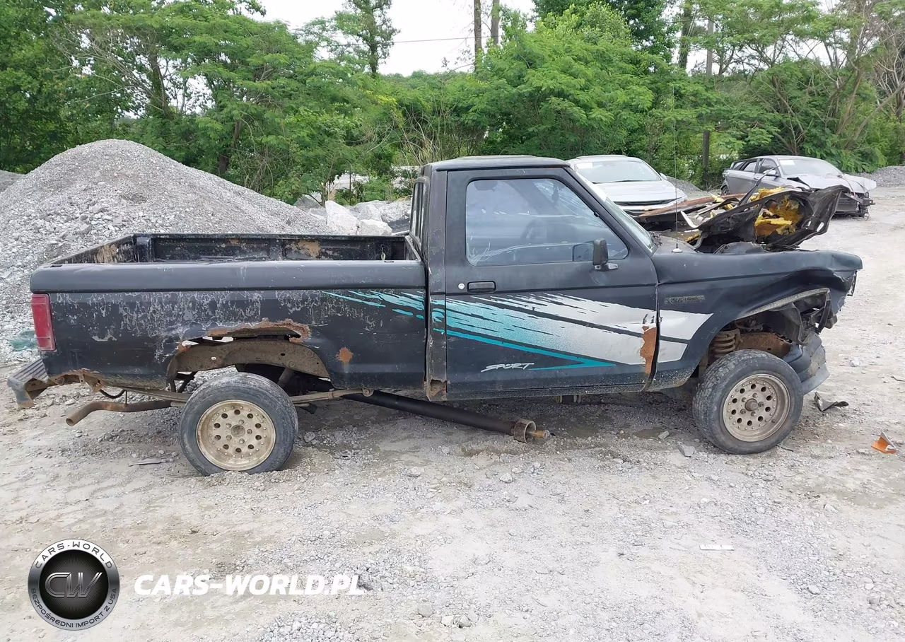 1992 Ford Ranger VIN:1FTCR10A0NUD34627 - 13
