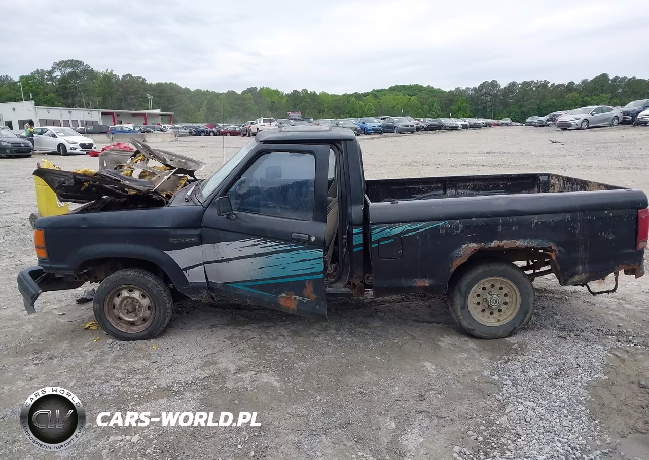 1992 Ford Ranger VIN:1FTCR10A0NUD34627 - 14
