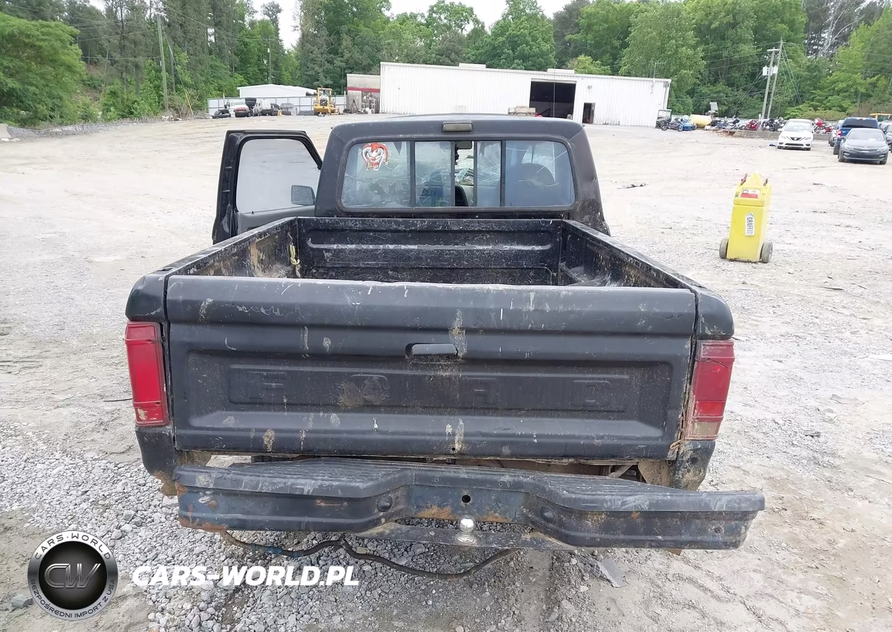 1992 Ford Ranger VIN:1FTCR10A0NUD34627 - 16