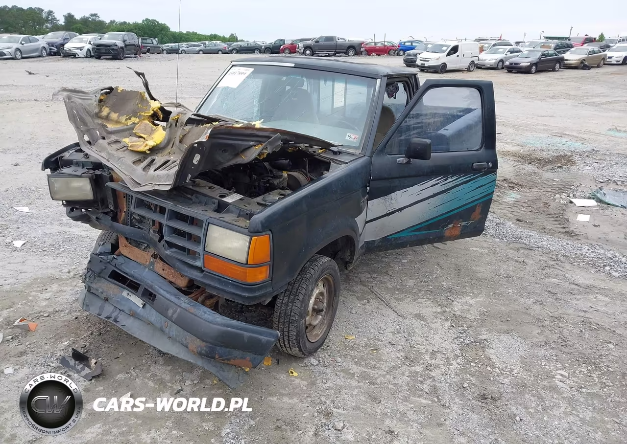 1992 Ford Ranger VIN:1FTCR10A0NUD34627 - 2