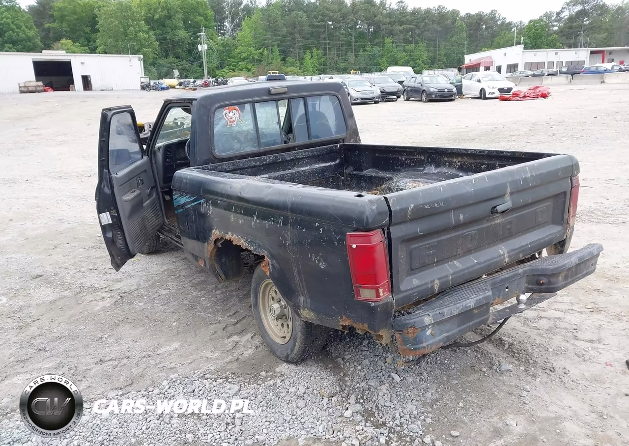 1992 Ford Ranger VIN:1FTCR10A0NUD34627 - 3
