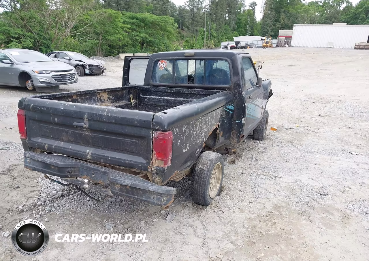 1992 Ford Ranger VIN:1FTCR10A0NUD34627 - 4