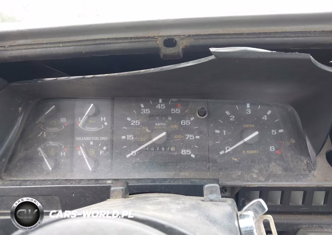 1992 Ford Ranger VIN:1FTCR10A0NUD34627 - 7