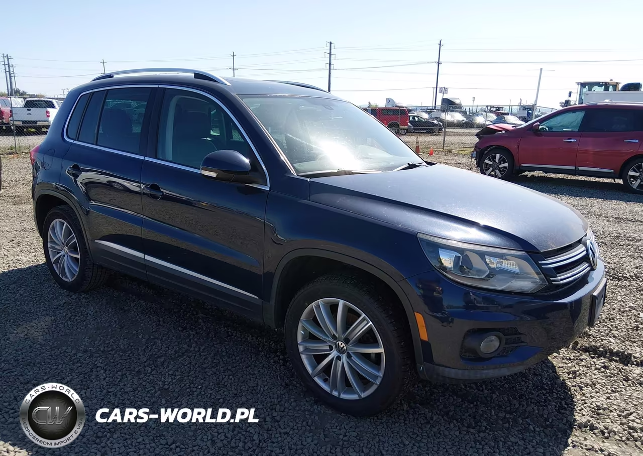 2016 Volkswagen Tiguan Se