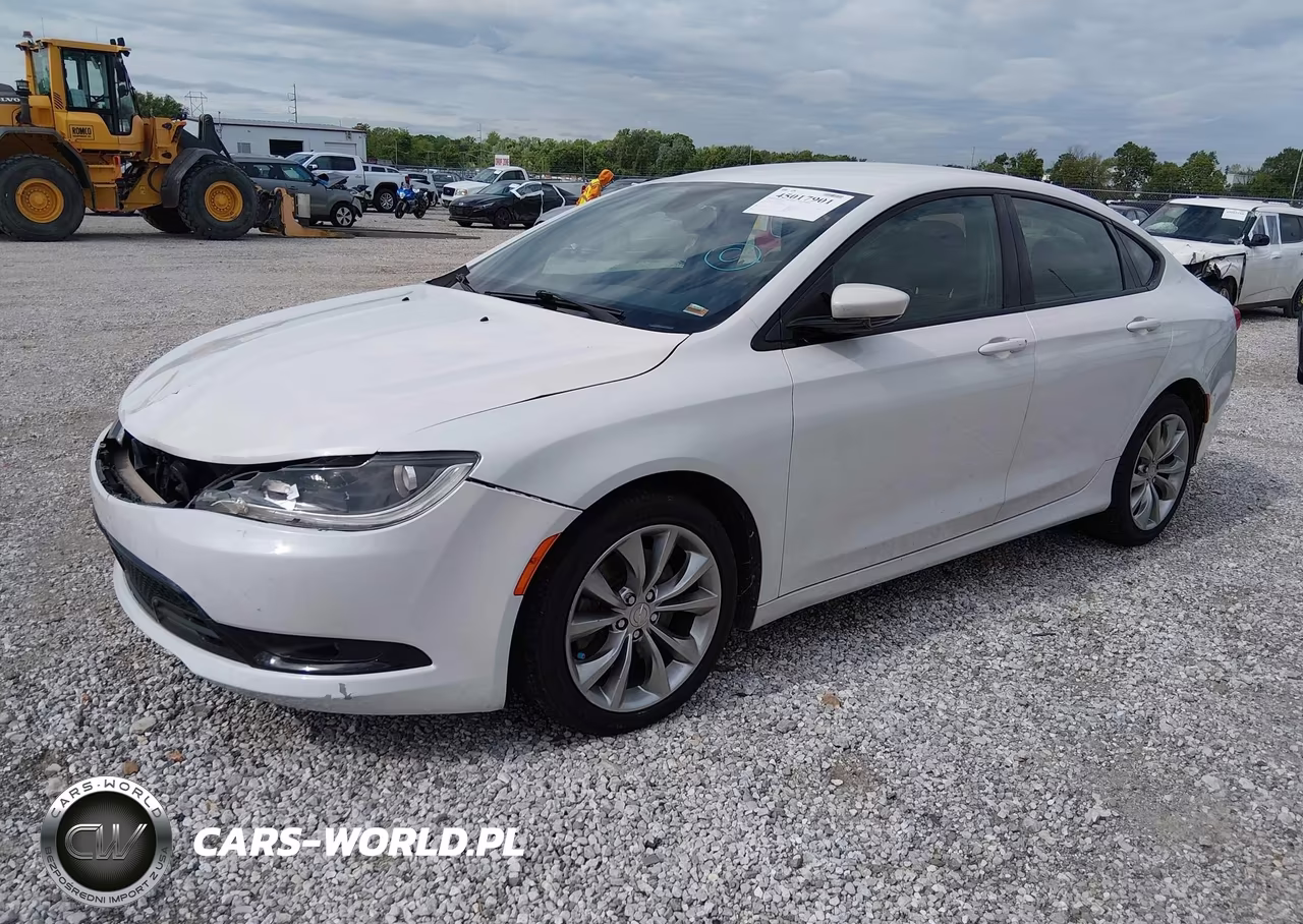 2015 Chrysler 200 S VIN:1C3CCCDG4FN636630 - 2