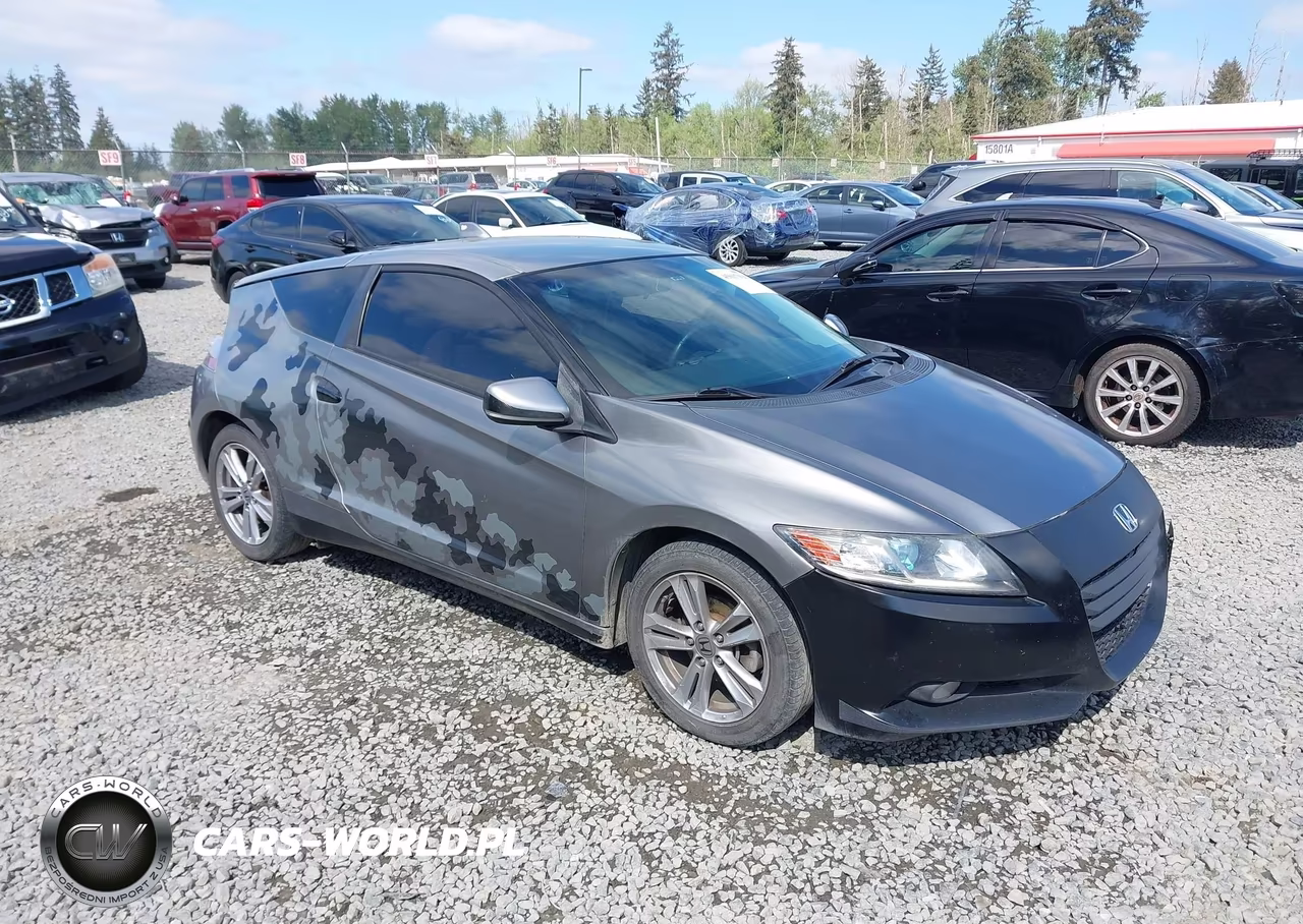2012 Honda Cr-Z Ex