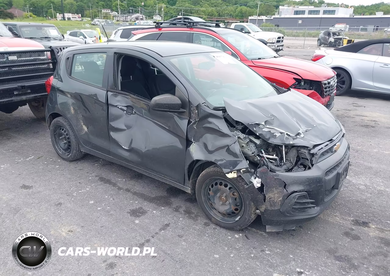 2017 Chevrolet Spark Ls Cvt