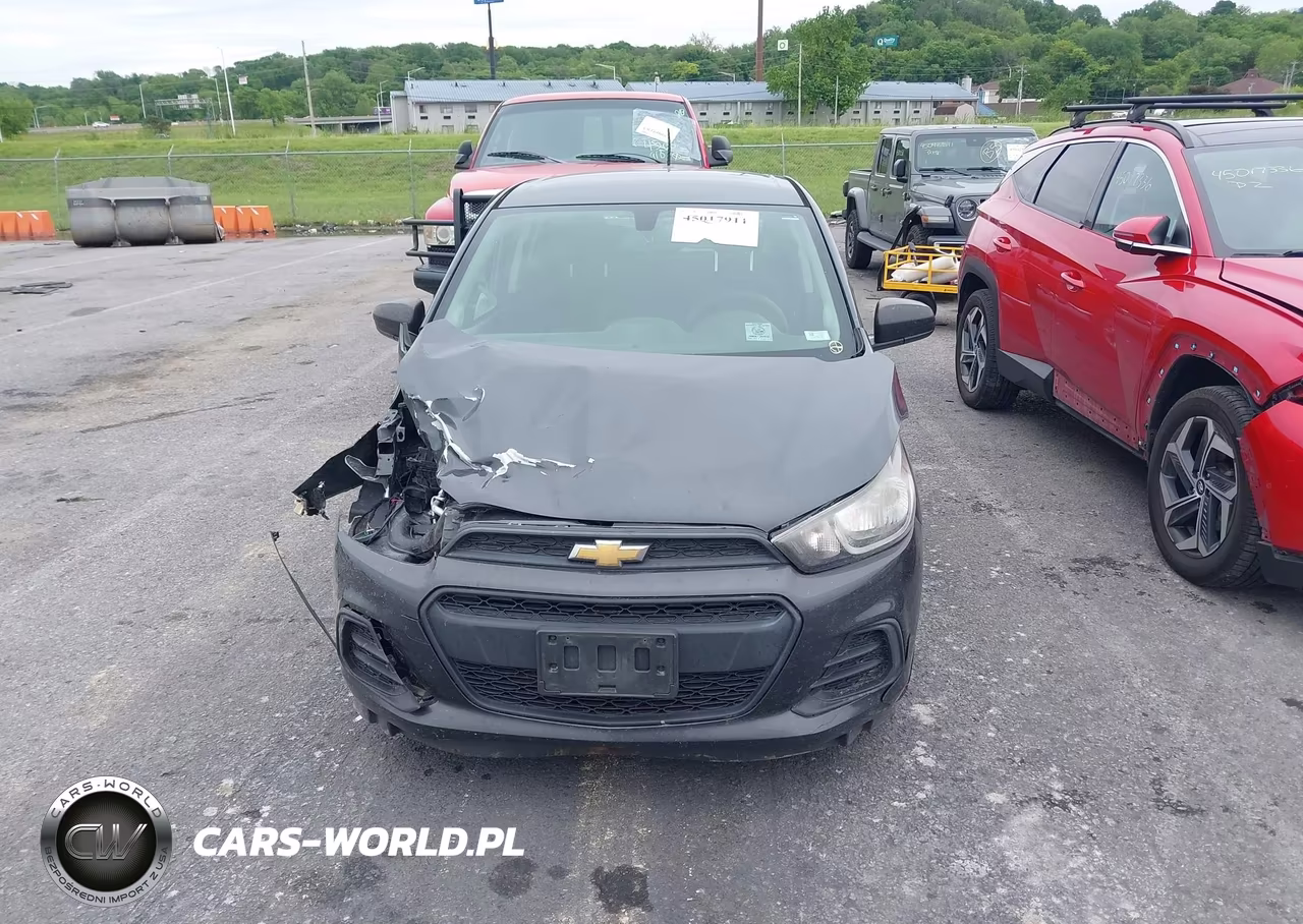 2017 Chevrolet Spark Ls Cvt VIN:KL8CB6SA8HC712985 - 12