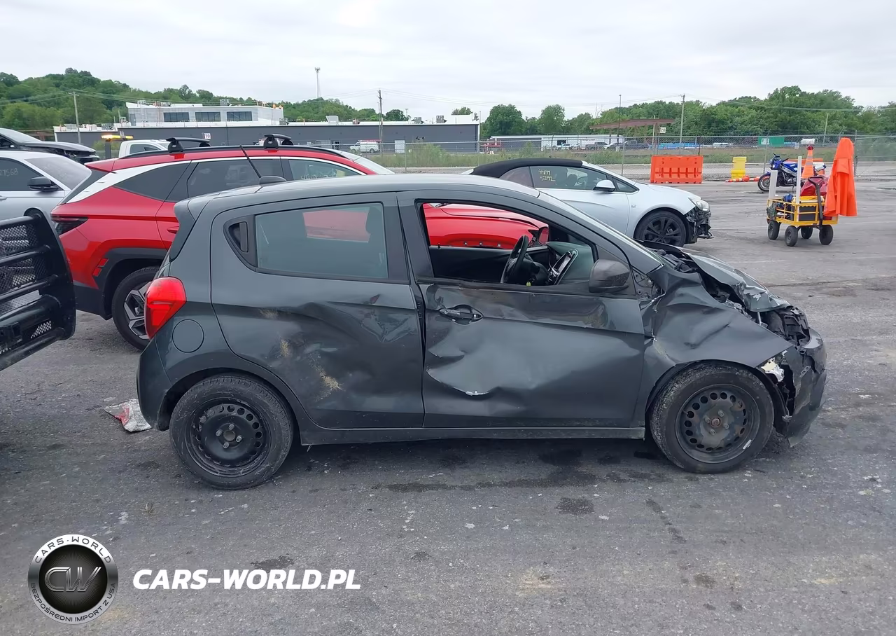 2017 Chevrolet Spark Ls Cvt VIN:KL8CB6SA8HC712985 - 13