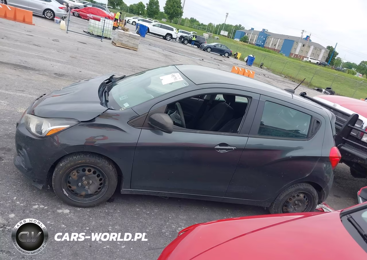 2017 Chevrolet Spark Ls Cvt VIN:KL8CB6SA8HC712985 - 14