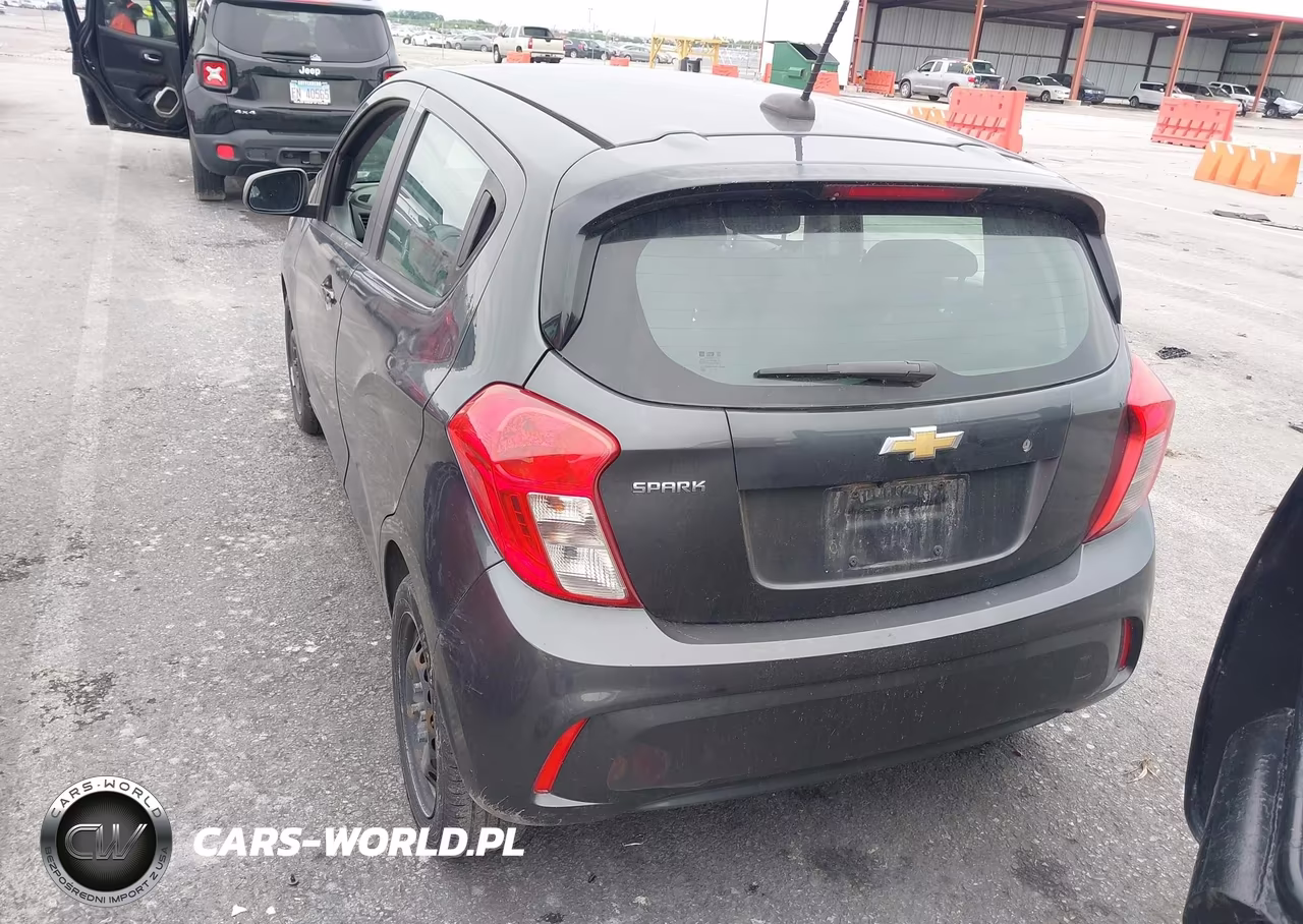 2017 Chevrolet Spark Ls Cvt VIN:KL8CB6SA8HC712985 - 16