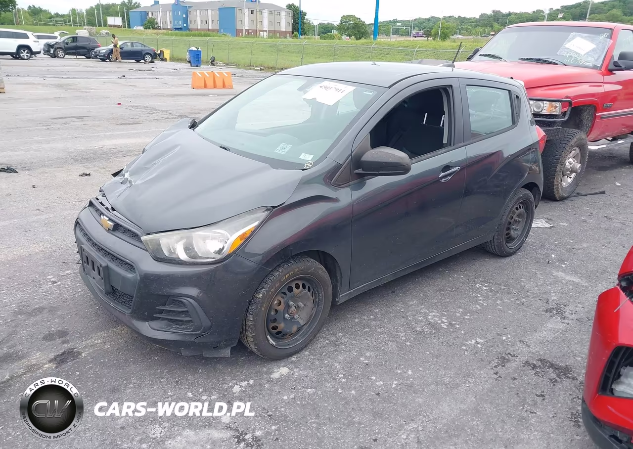 2017 Chevrolet Spark Ls Cvt VIN:KL8CB6SA8HC712985 - 2