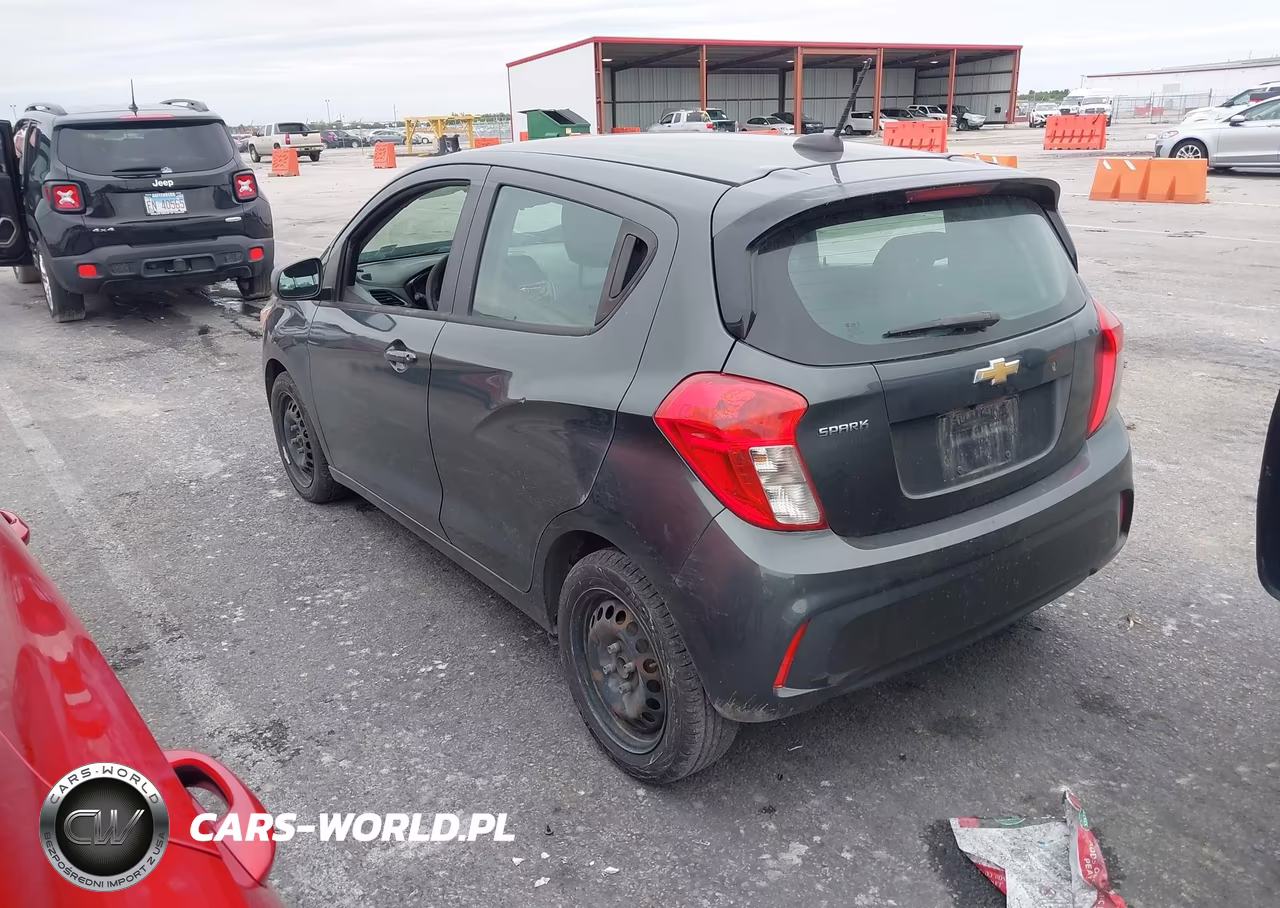 2017 Chevrolet Spark Ls Cvt VIN:KL8CB6SA8HC712985 - 3