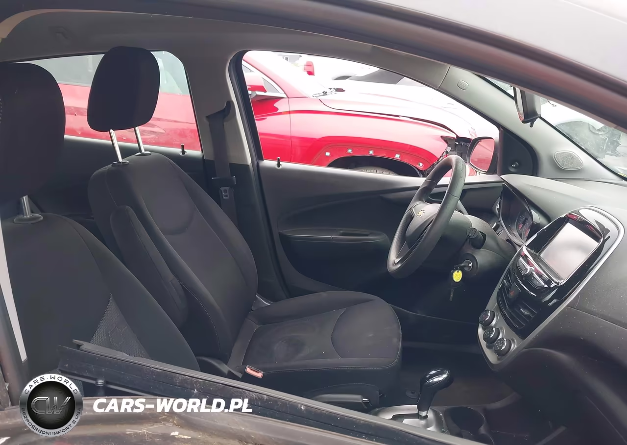 2017 Chevrolet Spark Ls Cvt VIN:KL8CB6SA8HC712985 - 5