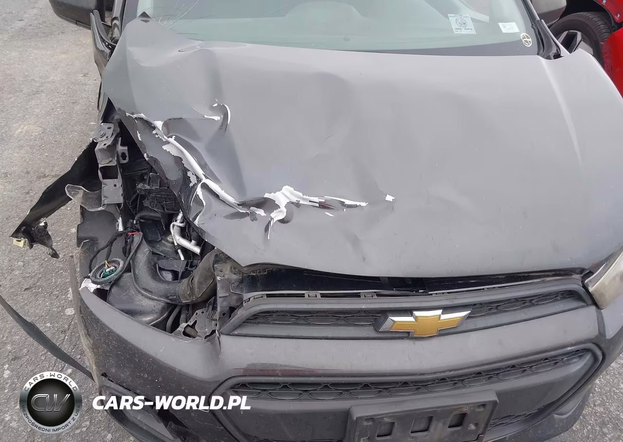 2017 Chevrolet Spark Ls Cvt VIN:KL8CB6SA8HC712985 - 6