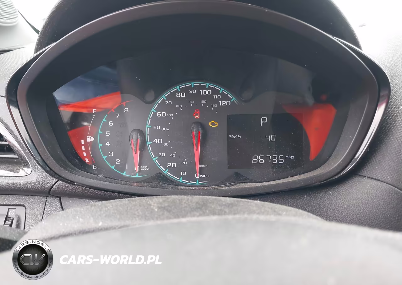 2017 Chevrolet Spark Ls Cvt VIN:KL8CB6SA8HC712985 - 7