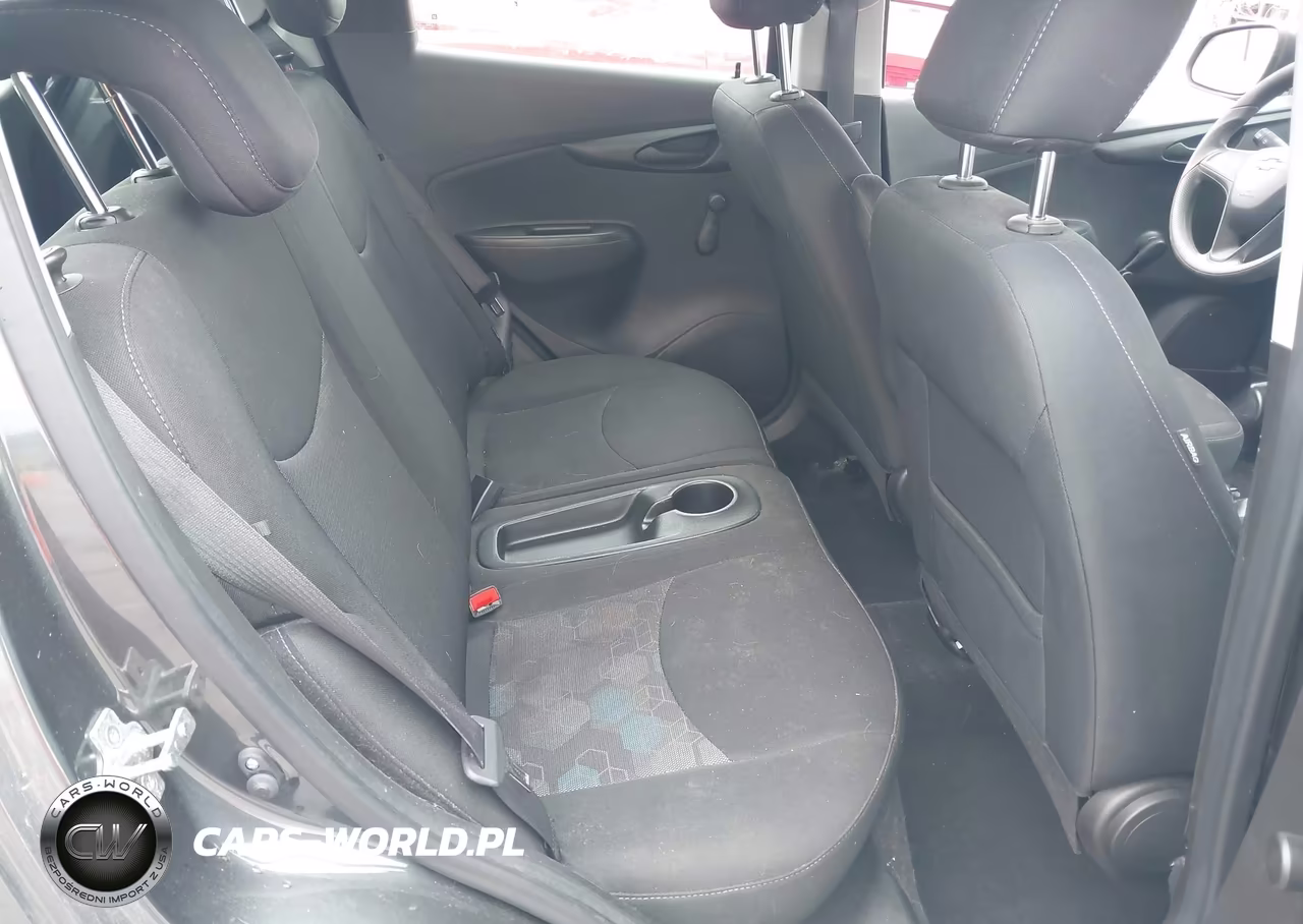 2017 Chevrolet Spark Ls Cvt VIN:KL8CB6SA8HC712985 - 8