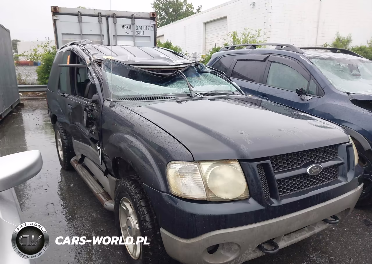 2002 Ford Explorer Sport