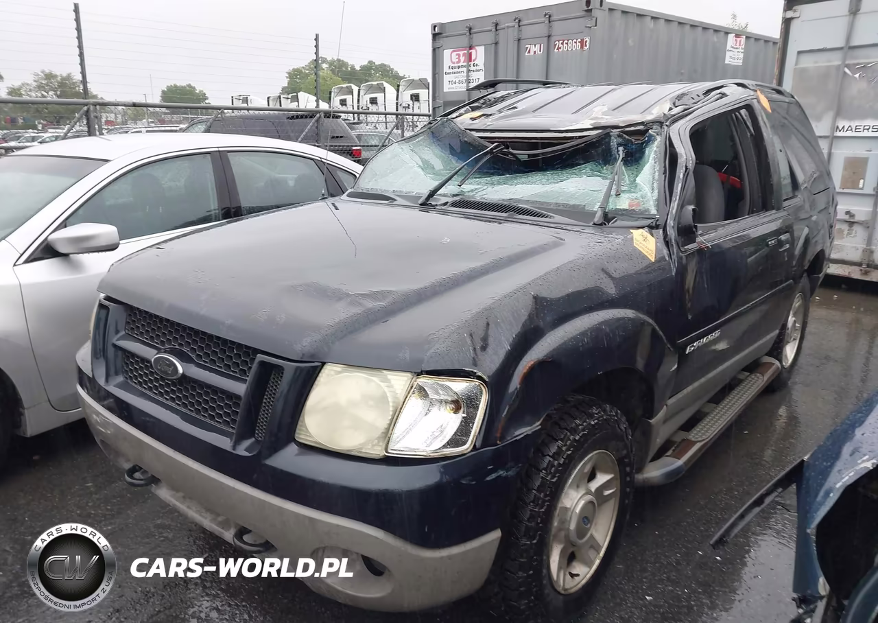 2002 Ford Explorer Sport VIN:1FMYU60E12UB37753 - 2