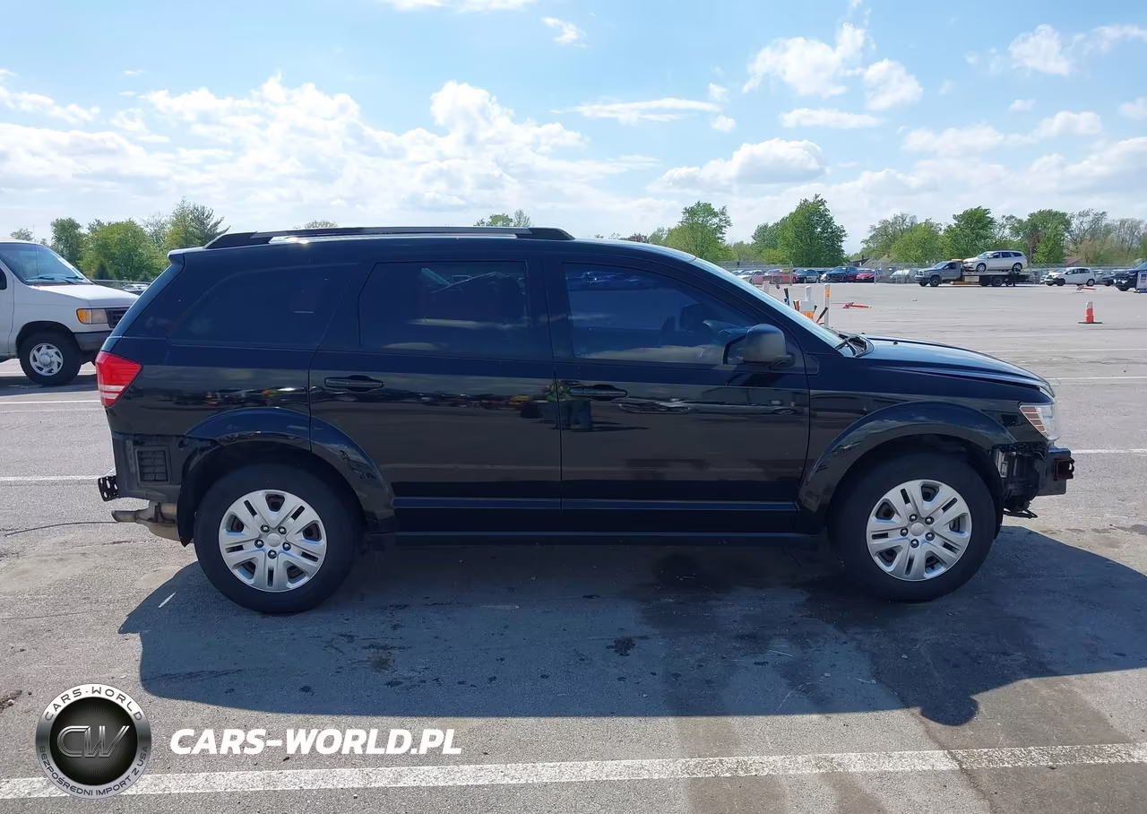 2017 Dodge Journey Se VIN:3C4PDCAB7HT673385 - 14