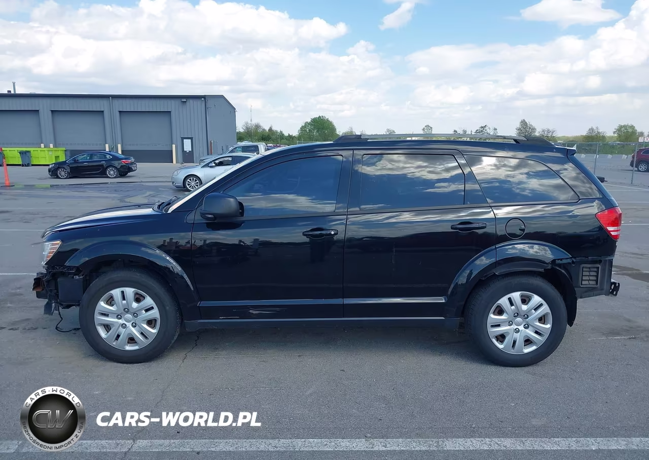 2017 Dodge Journey Se VIN:3C4PDCAB7HT673385 - 15