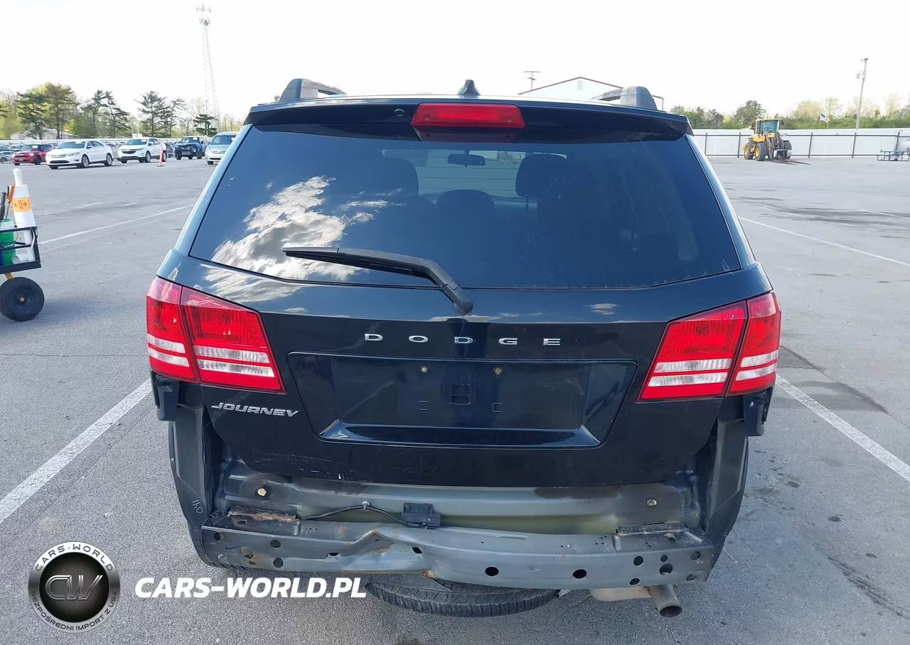 2017 Dodge Journey Se VIN:3C4PDCAB7HT673385 - 17