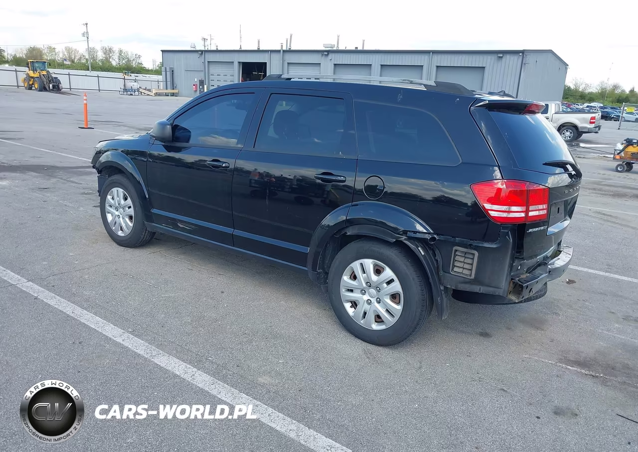 2017 Dodge Journey Se VIN:3C4PDCAB7HT673385 - 3