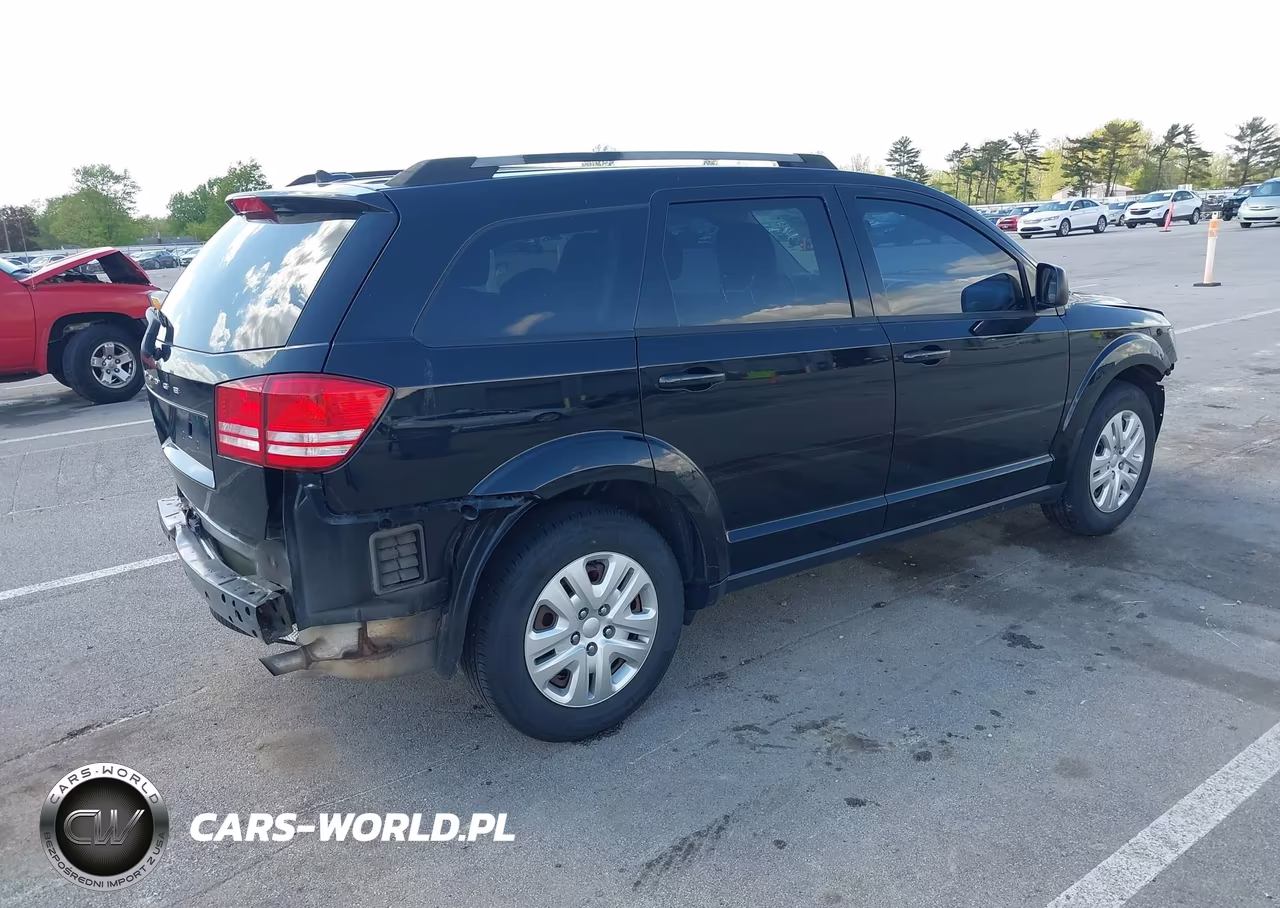 2017 Dodge Journey Se VIN:3C4PDCAB7HT673385 - 4