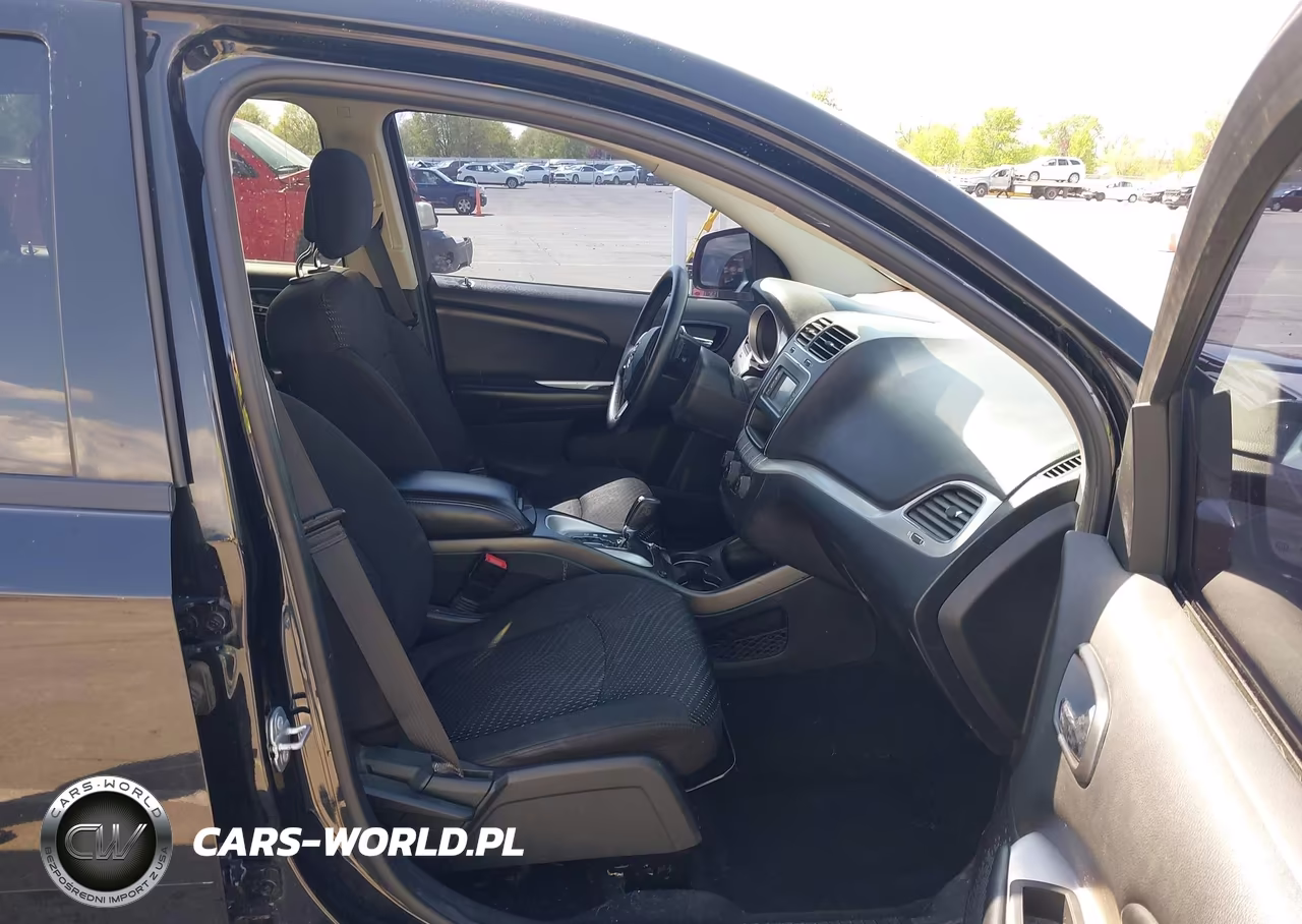 2017 Dodge Journey Se VIN:3C4PDCAB7HT673385 - 5