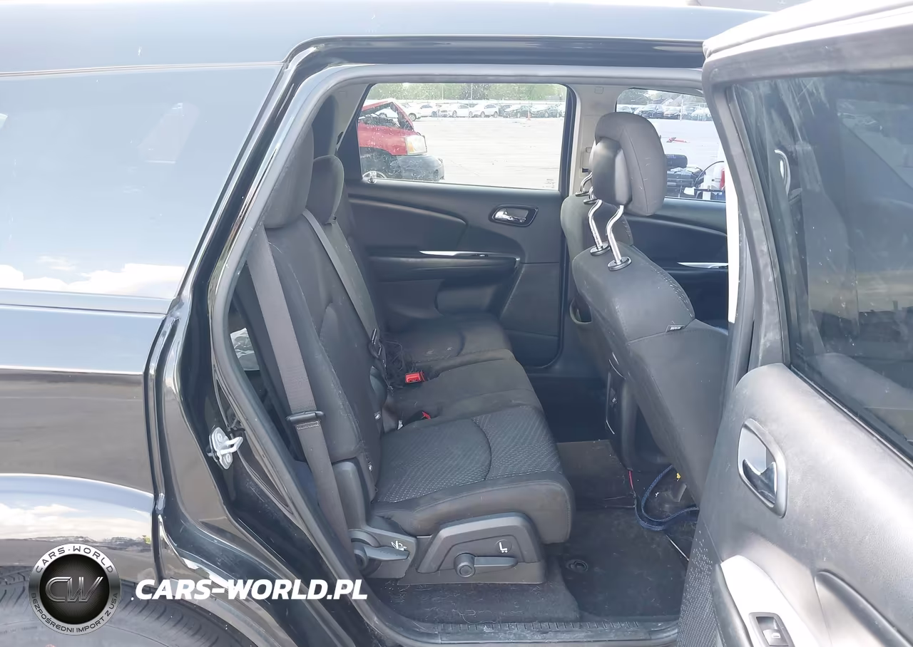 2017 Dodge Journey Se VIN:3C4PDCAB7HT673385 - 8