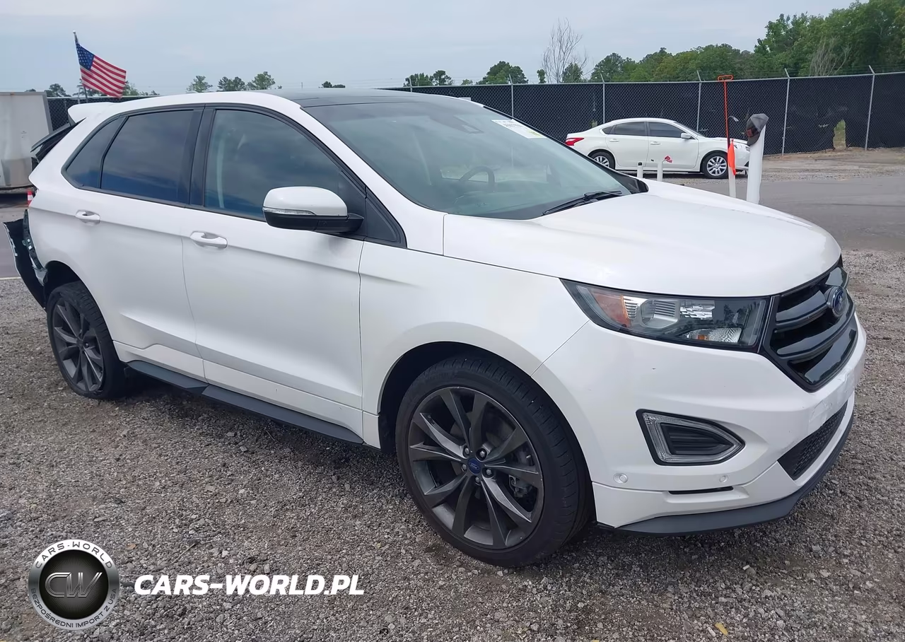 2018 Ford Edge Sport – zdjęcie 1 z 17