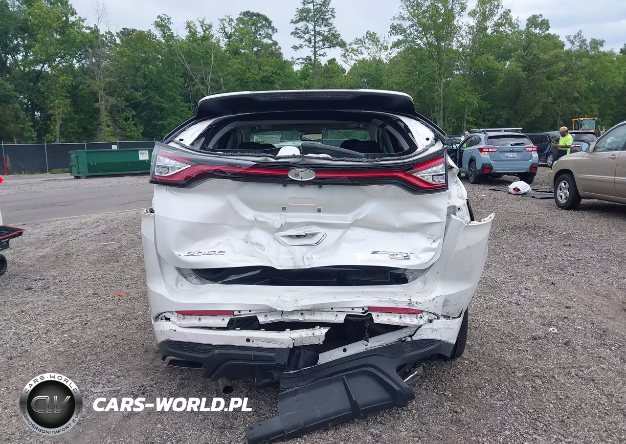 2018 Ford Edge Sport VIN:2FMPK4AP0JBB36202 - 17