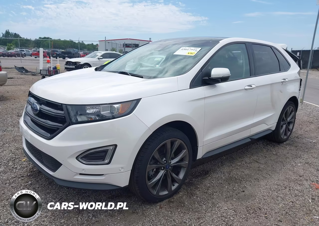 2018 Ford Edge Sport VIN:2FMPK4AP0JBB36202 - 2
