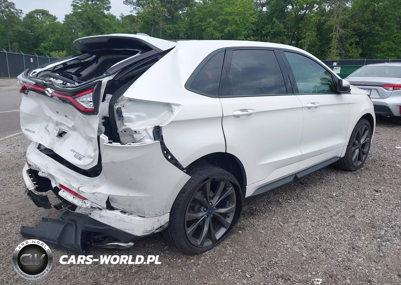 2018 Ford Edge Sport VIN:2FMPK4AP0JBB36202 - 4
