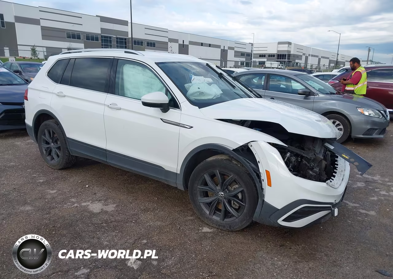 2024 Volkswagen Tiguan 2.0T Se-2.0T Wolfsburg Edition – zdjęcie 1 z 16