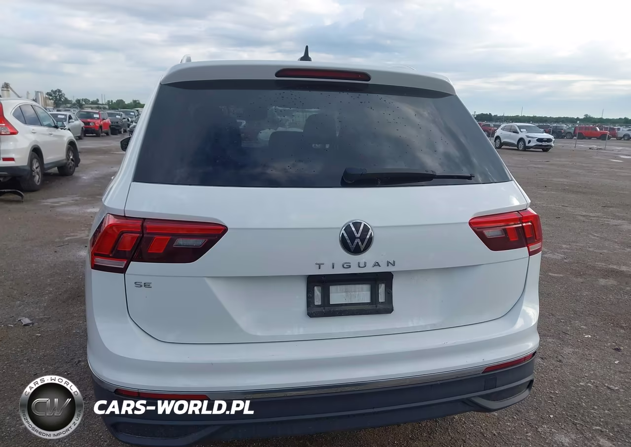 2024 Volkswagen Tiguan 2.0T Se-2.0T Wolfsburg Edition VIN:3VV3B7AX3RM109592 - 16