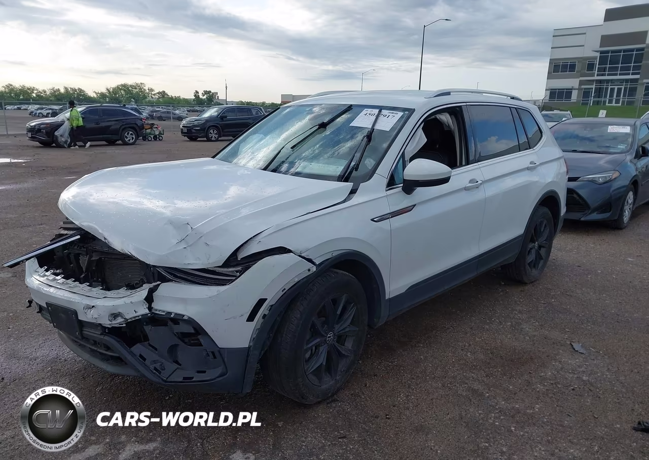 2024 Volkswagen Tiguan 2.0T Se-2.0T Wolfsburg Edition VIN:3VV3B7AX3RM109592 - 2