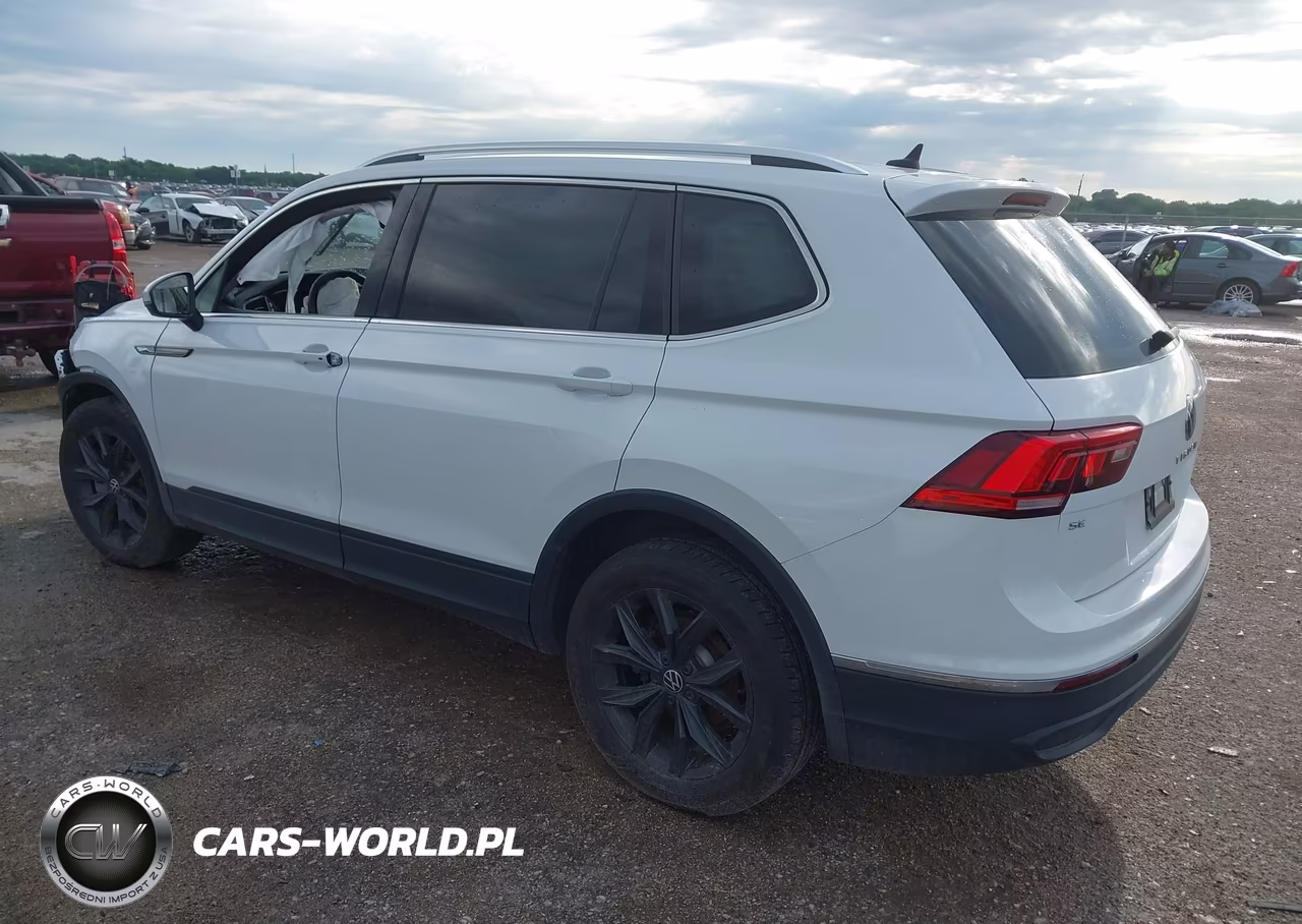 2024 Volkswagen Tiguan 2.0T Se-2.0T Wolfsburg Edition VIN:3VV3B7AX3RM109592 - 3