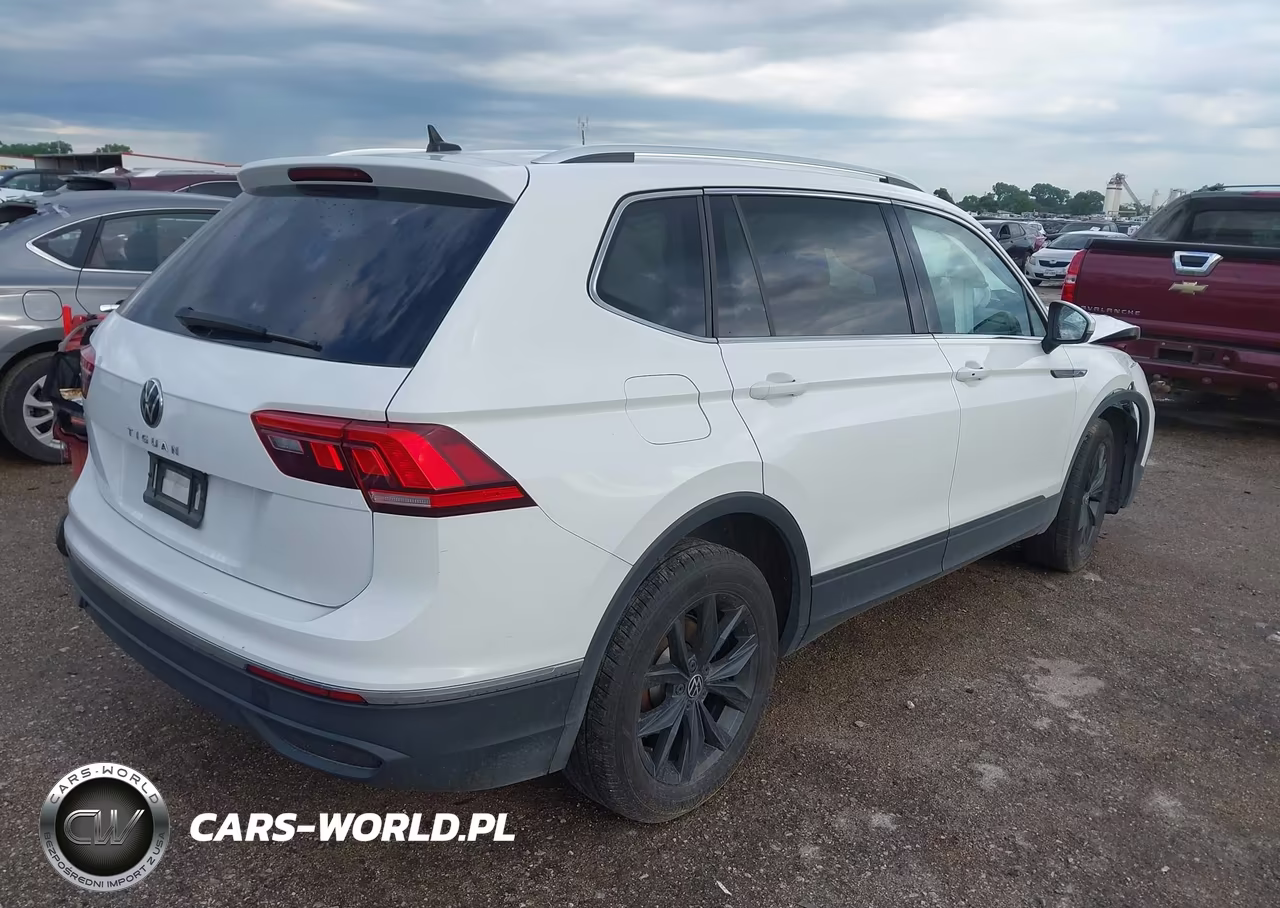 2024 Volkswagen Tiguan 2.0T Se-2.0T Wolfsburg Edition VIN:3VV3B7AX3RM109592 - 4