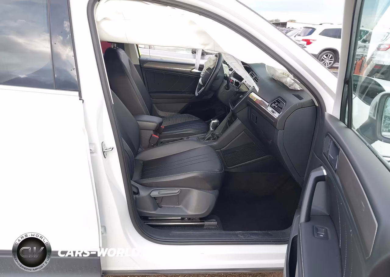 2024 Volkswagen Tiguan 2.0T Se-2.0T Wolfsburg Edition VIN:3VV3B7AX3RM109592 - 5