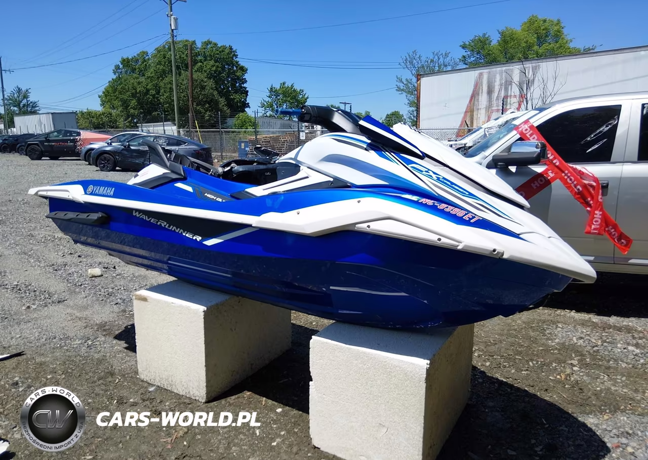 2021 Yamaha Personal Watercraft