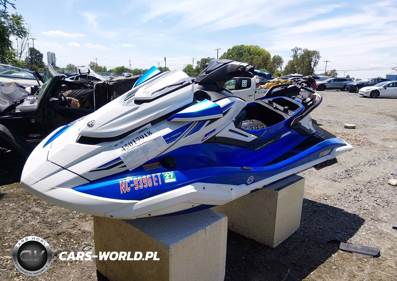 2021 Yamaha Personal Watercraft VIN:00000YAMA2093E121 - 2