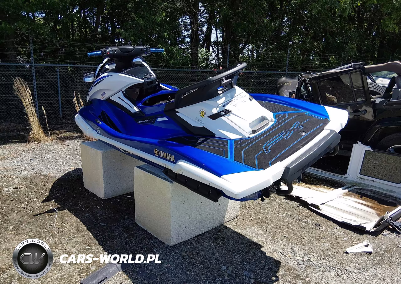 2021 Yamaha Personal Watercraft VIN:00000YAMA2093E121 - 3