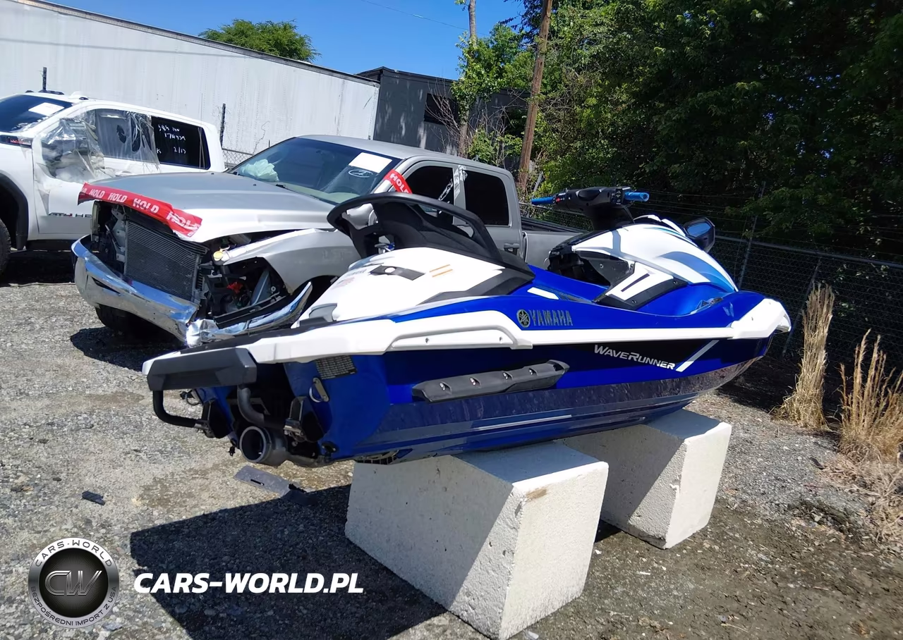2021 Yamaha Personal Watercraft VIN:00000YAMA2093E121 - 4
