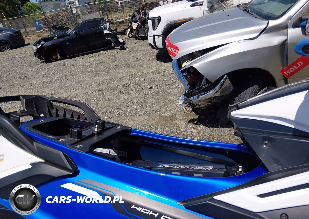 2021 Yamaha Personal Watercraft VIN:00000YAMA2093E121 - 5